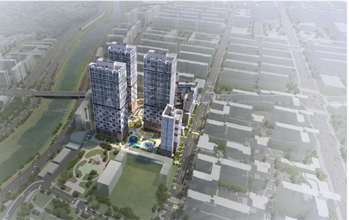 서울 노원구 하계5단지 재건축 조감도. <서울시 제공>